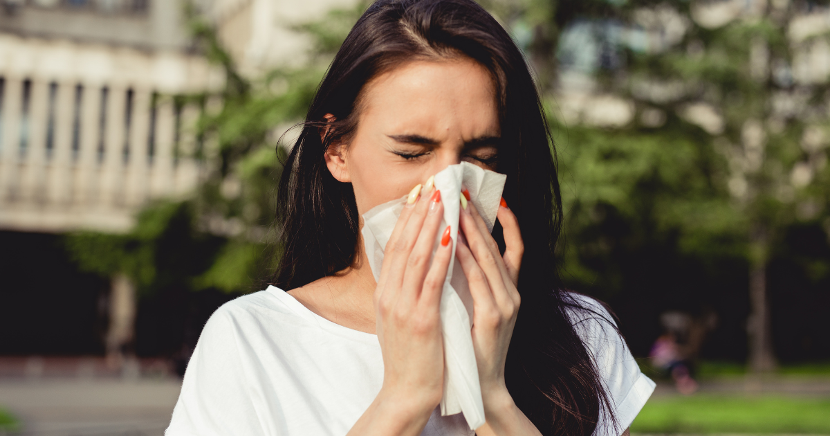 seasonal allergies and gut health